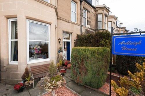 エディンバラ Ardleigh House Bed & Breakfast エクステリア 写真